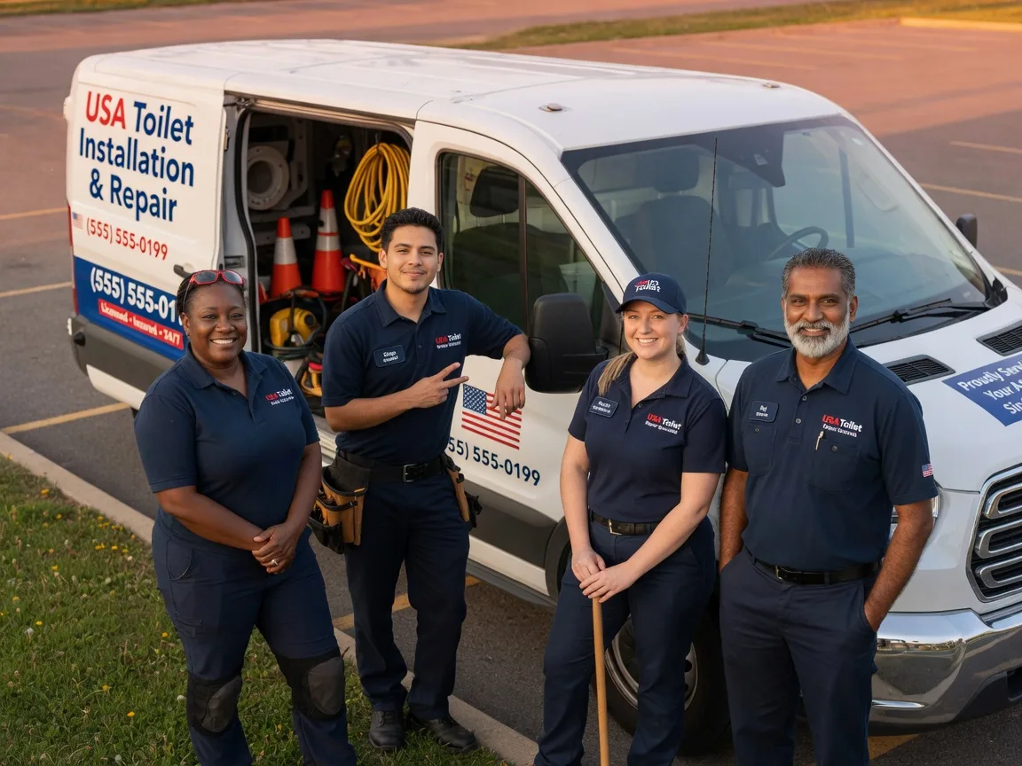Toilet Installation company in Hoboken, GA