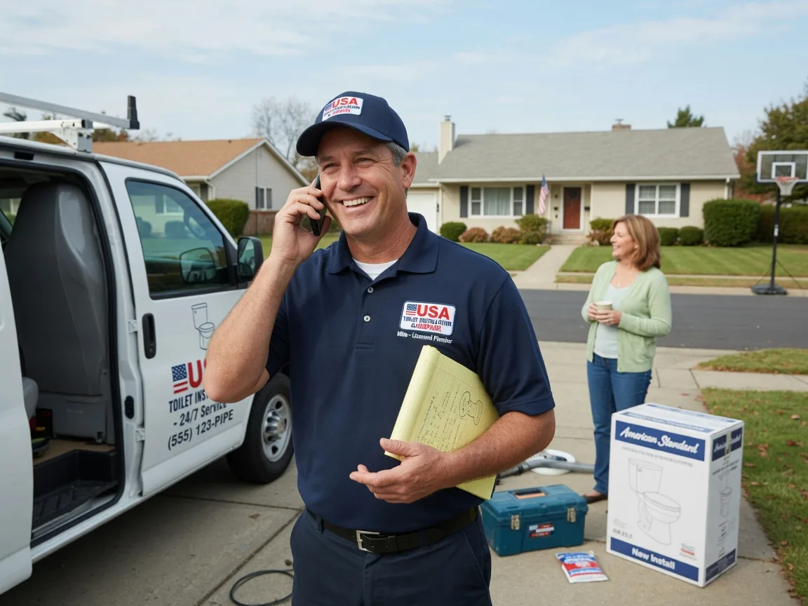 Toilet Installation Hoboken, GA FAQs